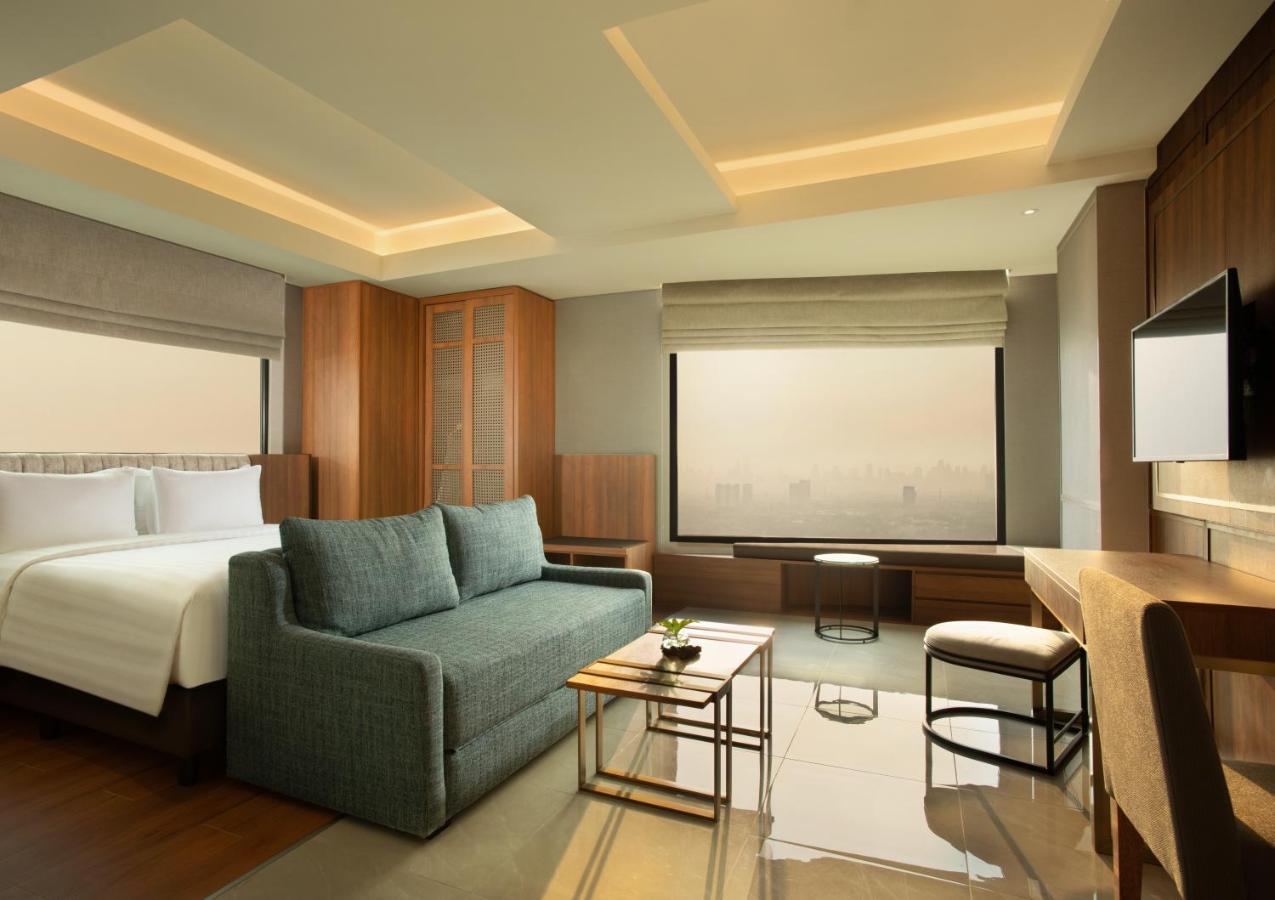 Trembesi Hotel سيربونغ المظهر الخارجي الصورة