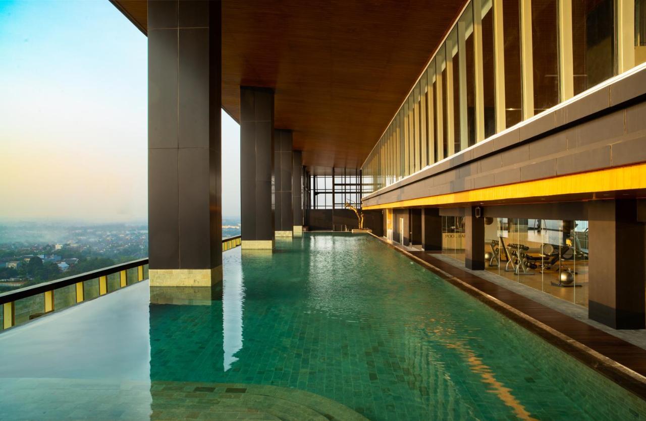 Trembesi Hotel سيربونغ المظهر الخارجي الصورة
