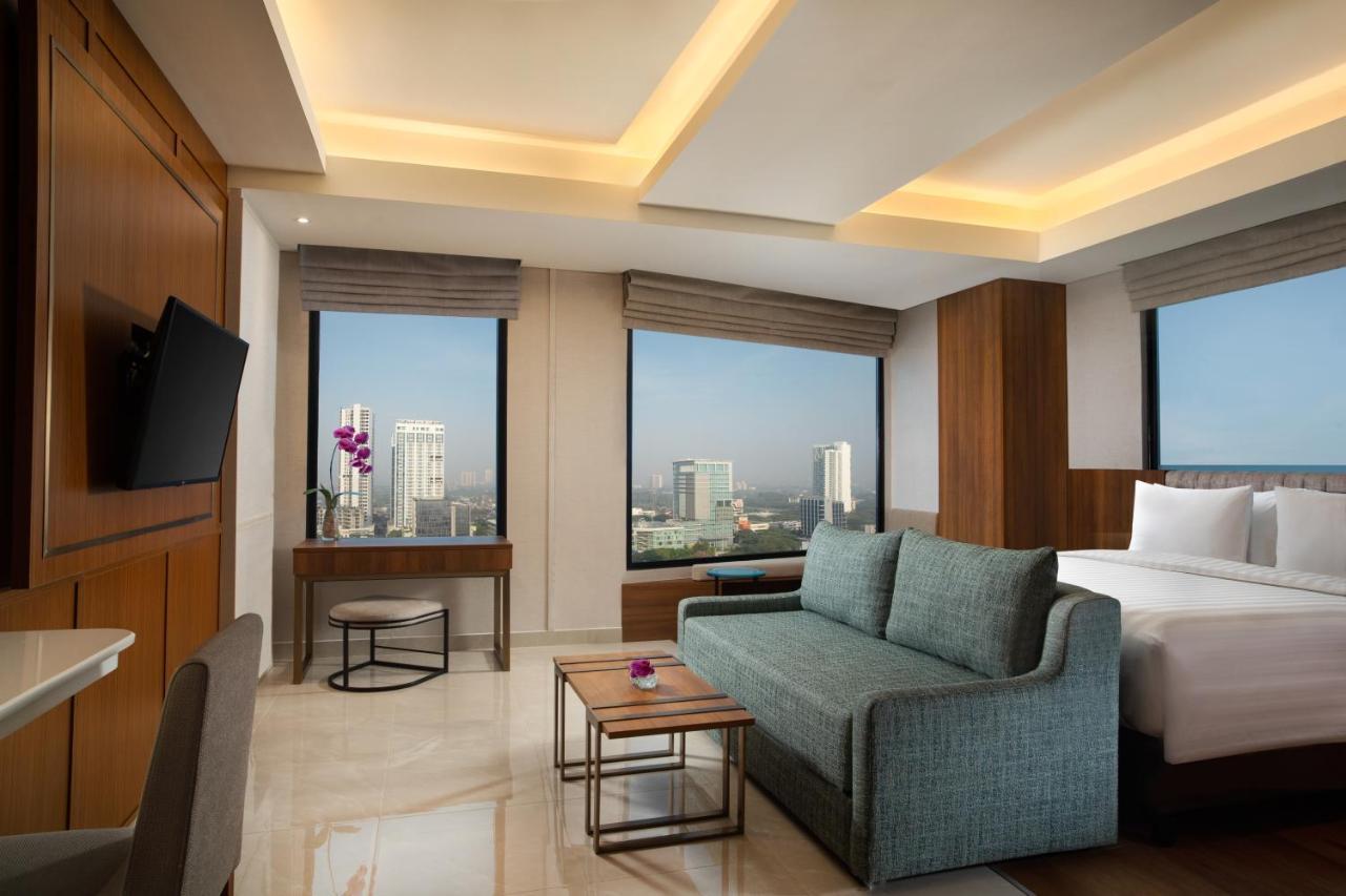Trembesi Hotel سيربونغ المظهر الخارجي الصورة