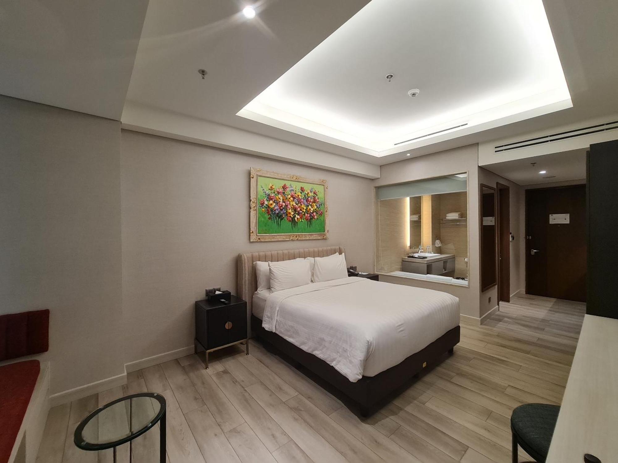 Trembesi Hotel سيربونغ المظهر الخارجي الصورة
