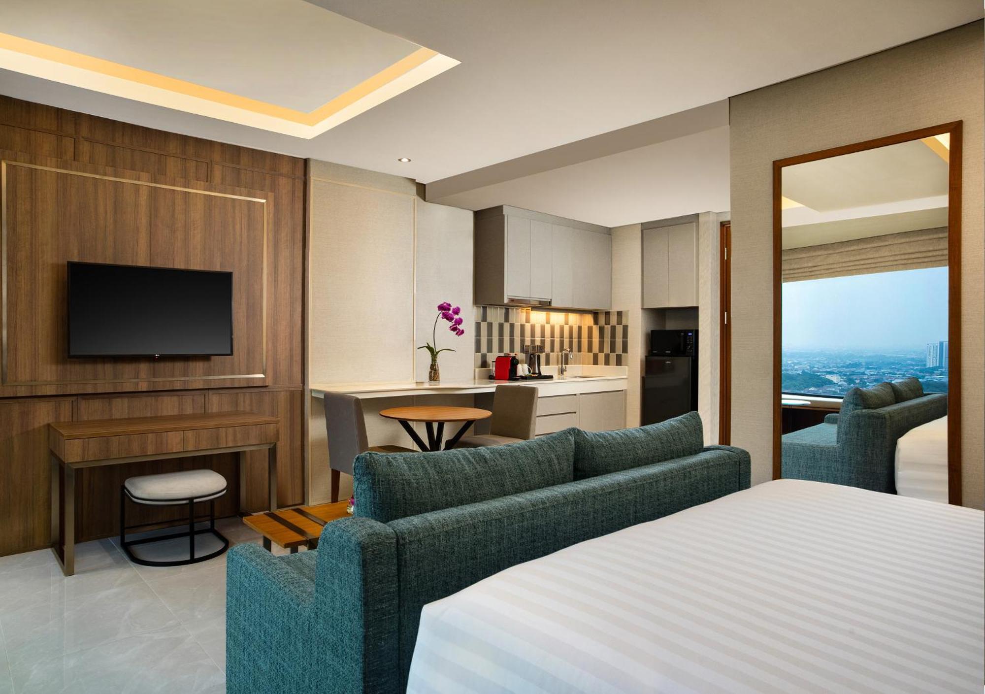 Trembesi Hotel سيربونغ المظهر الخارجي الصورة