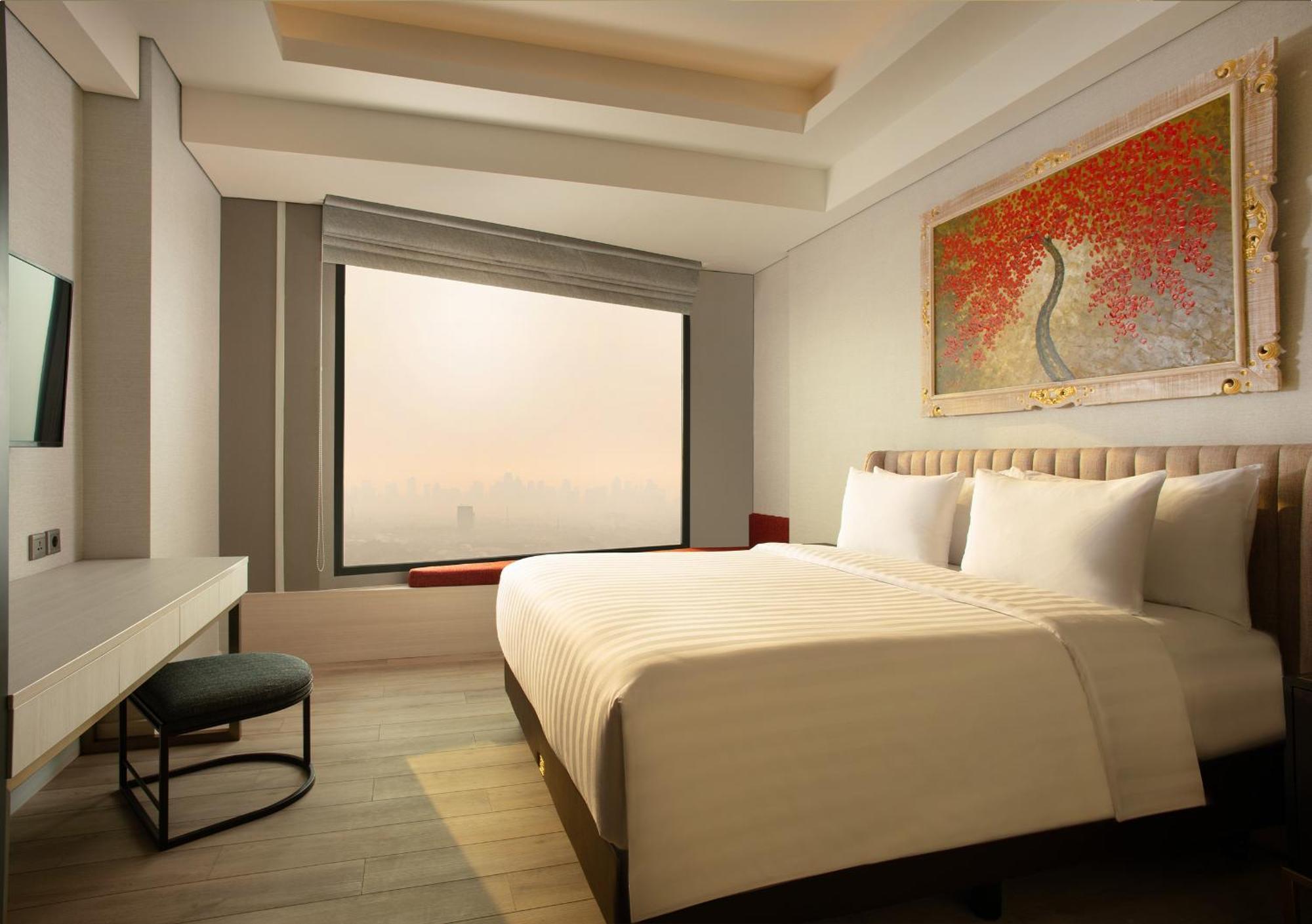 Trembesi Hotel سيربونغ المظهر الخارجي الصورة