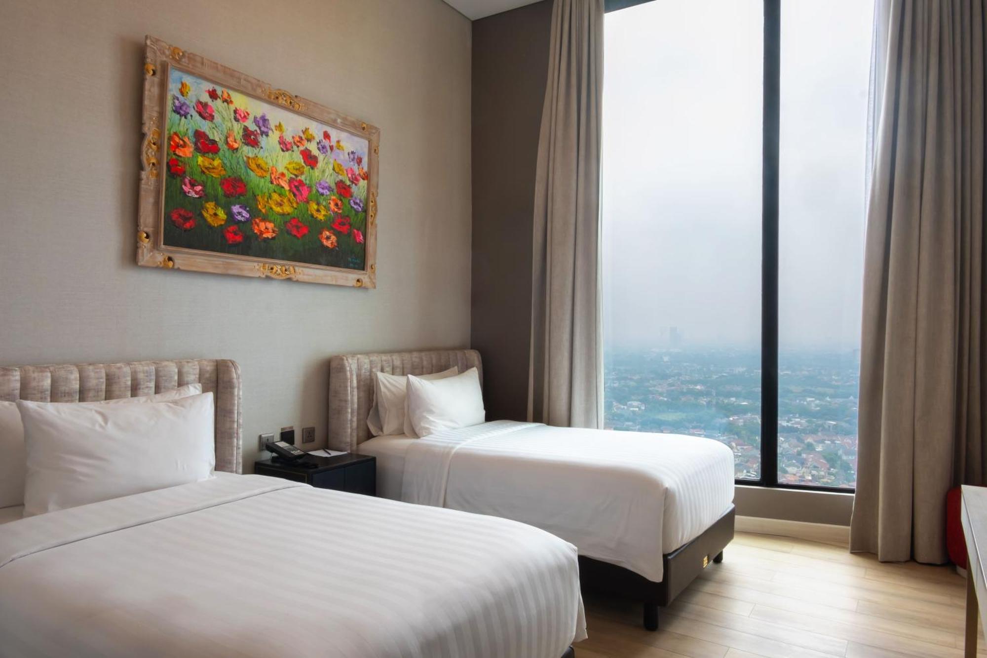Trembesi Hotel سيربونغ المظهر الخارجي الصورة