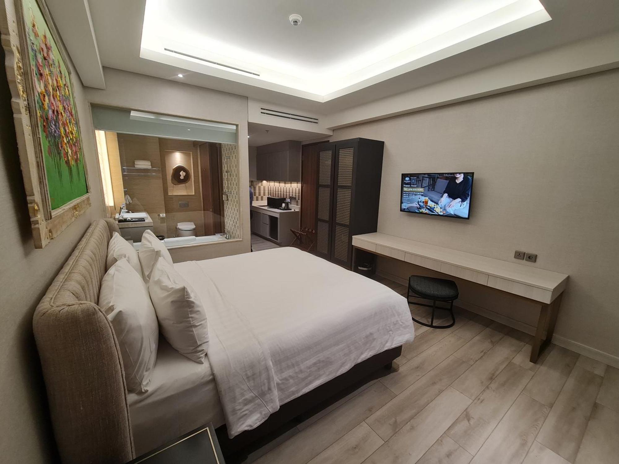 Trembesi Hotel سيربونغ المظهر الخارجي الصورة